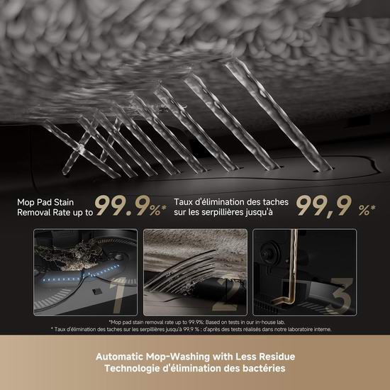 历史新低!Dreame X50 Ultra 小米追觅 五重升降 AI全能旗舰机皇 智能扫地机器人4.8折 1199.99加元包邮!送价值59.99加元替换滚刷!2色可选!