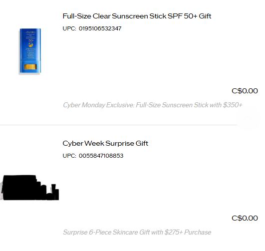 延长一天+赠品升级!Shiseido资生堂全场6折起+送惊喜大礼包+正装防晒棒!抢超值装、时光琉璃系列!