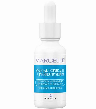 Marcelle 2%玻尿酸 + 益生菌精华30毫升 15.67加元(原价 34.95加元)