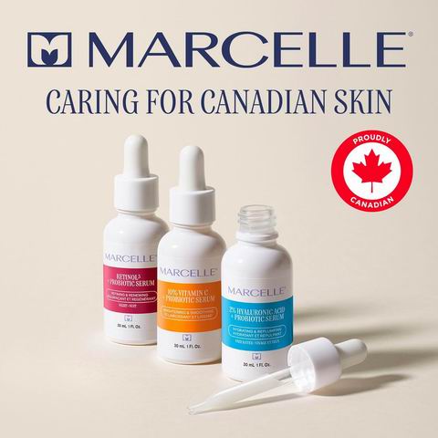 Marcelle 2%玻尿酸 + 益生菌精华30毫升 15.67加元(原价 34.95加元)