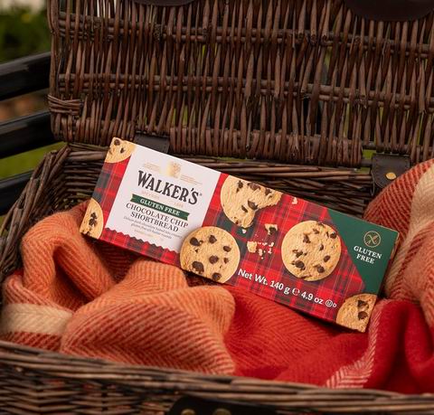 Walker's 全脂黄油无麸质巧克力碎酥饼 4.74加元(原价 6.99加元)