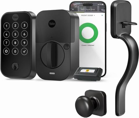  史低！Yale Assure Lock 2 触屏智能锁 带 Wi-Fi功能 270.5加元（原价 338.52加元）