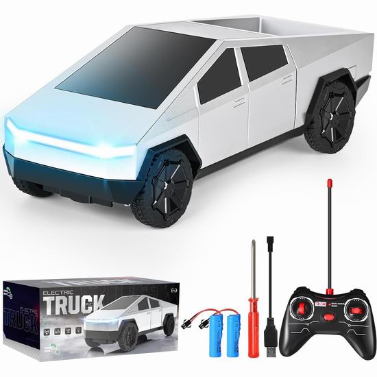  历史新低！Layorslit 1:24 遥控玩具卡车5折 24.99加元包邮！时速可达20公里！