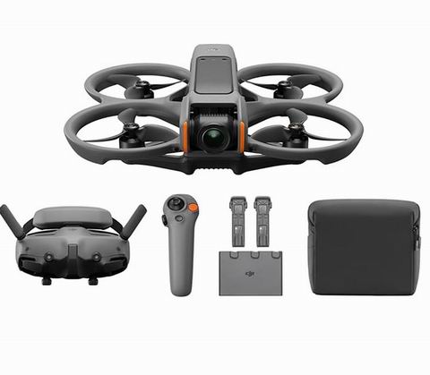 史低！DJI Avata 2  畅飞套装 成人FPV无人机 + 含3块电池 1289加元（原价 1519加元）