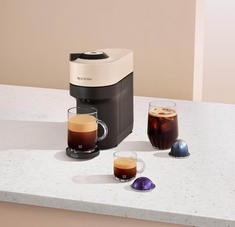 史低价！Nespresso Vertuo Pop+ 时尚小巧 单杯咖啡机 92加元（原价 165加元）