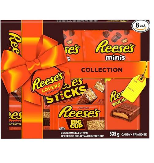 Reese's 什锦花生酱巧克力礼盒 16.99加元
