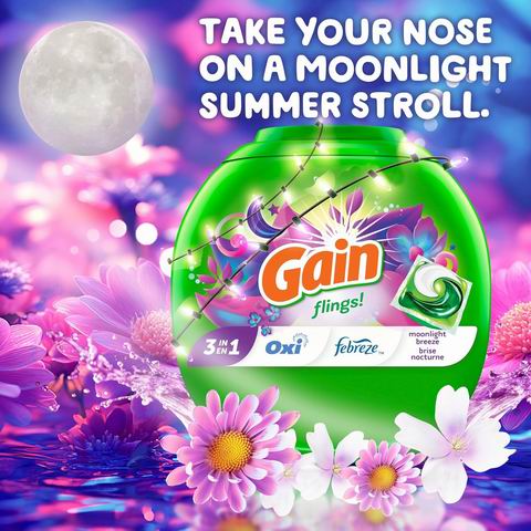 Gain 高效洗衣液7.2折起+满25加元立减5加元