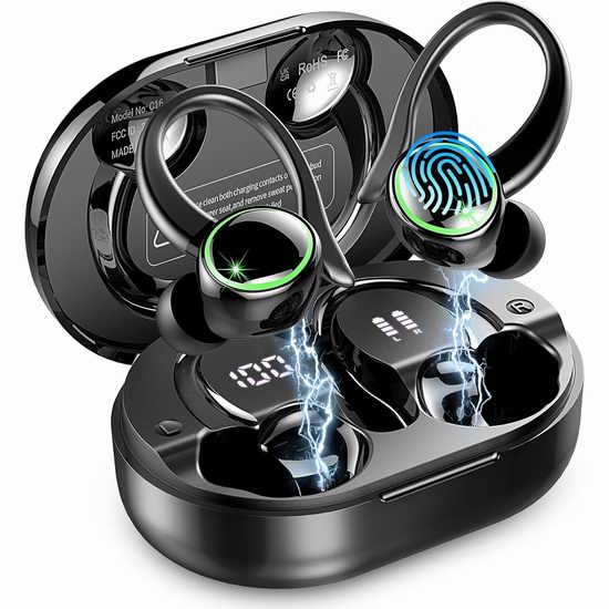  白菜价！历史新低！Matast 蓝牙5.4 HiFi立体声 真无线耳机3.3折 9.99加元清仓！