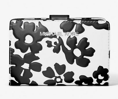 圣诞节大促!白菜价!Michael Kors Outlet全场1.4折起+额外7.5折!卡包.62、老花方包.25、托特包.25、双肩包.75!