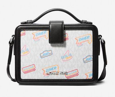 圣诞节大促!白菜价!Michael Kors Outlet全场1.4折起+额外7.5折!卡包.62、老花方包.25、托特包.25、双肩包.75!