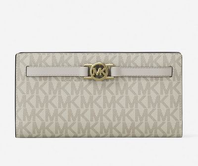 圣诞节大促!白菜价!Michael Kors Outlet全场1.4折起+额外7.5折!卡包.62、老花方包.25、托特包.25、双肩包.75!