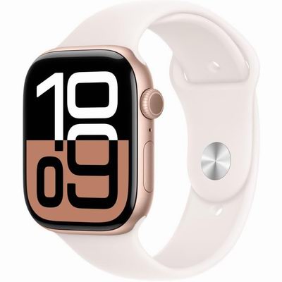 历史新低!Apple Watch Series 10 苹果智能手表(GPS + Cellular)5.8折起清仓!低至459.99加元!