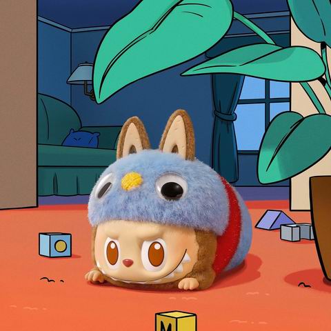 POP MART LABUBU 拉布布凌晨1点怪兽系列盲盒人偶 28.99加元