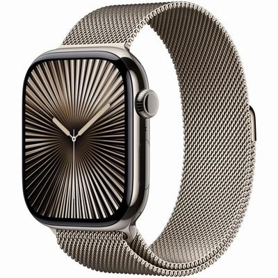 历史新低!Apple Watch Series 10 苹果智能手表(GPS + Cellular)5.8折起清仓!低至459.99加元!