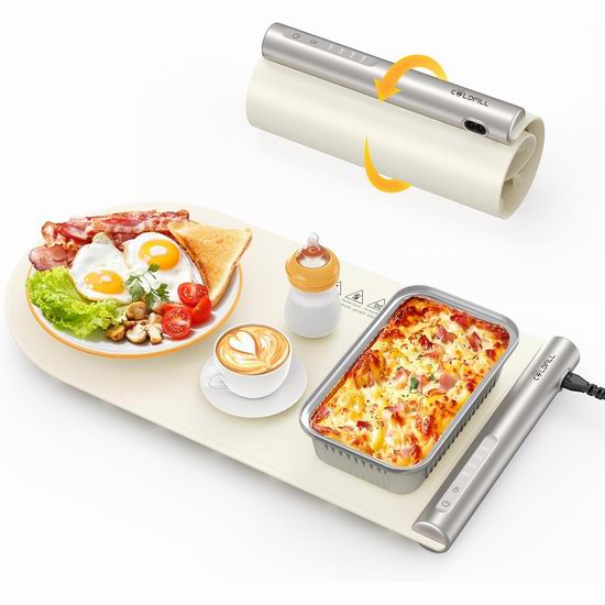 白菜价!历史新低!COLDFILL 电热食物保温垫3.6折 23.99加元包邮! 白菜价!历史新低!COLDFILL 电热食物保温垫3.6折 23.99加元包邮!