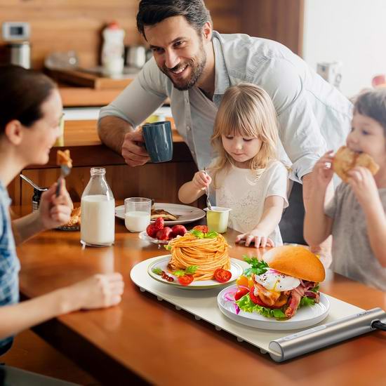 白菜价!历史新低!COLDFILL 电热食物保温垫3.6折 23.99加元包邮!