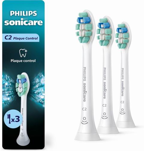 亚马逊独家款!Philips Sonicare 最佳牙菌斑控制替换刷头3支装 31.3加元(原价 39加元) 亚马逊独家款!Philips Sonicare 最佳牙菌斑控制替换刷头3支装 31.3加元(原价 39加元)