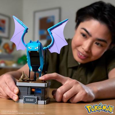 Mega Brands 精选儿童玩具5.5折:积木玩具.67、可动T-60动力装甲人偶拼装玩具.61