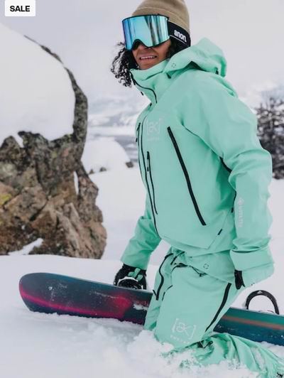 Burton精选滑雪服、滑雪靴、滑雪板、滑雪镜等4折起+包邮!