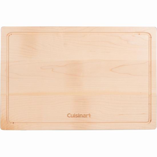 历史新低!Cuisinart 美康雅 加拿大枫木菜板4折 39.99加元包邮! 历史新低!Cuisinart 美康雅 加拿大枫木菜板4折 39.99加元包邮!