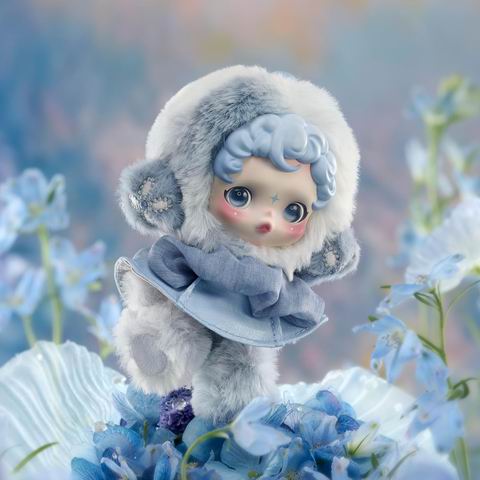 POP MART SKULLPANDA 印象派系列毛绒盲盒玩偶 44.99加元