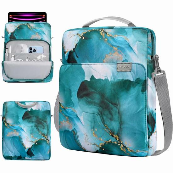 白菜价!历史新低!TiMOVO 13英寸时尚印花平板电脑挎包2.6折 9.99加元清仓!多色可选! 白菜价!历史新低!TiMOVO 13英寸时尚印花平板电脑挎包2.6折 9.99加元清仓!多色可选!