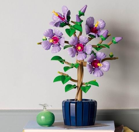 LEGO 乐高 10372 芙蓉花拼搭积木 71加元(原价 89.99加元)