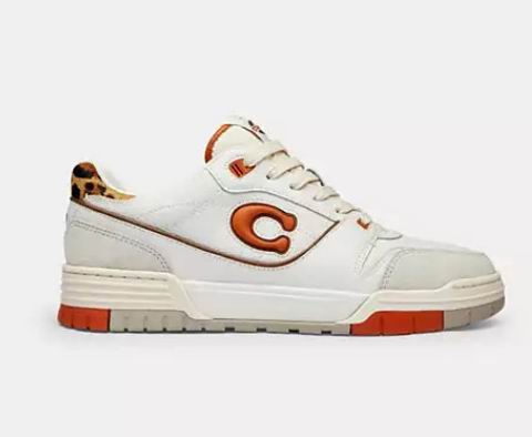 不用思考就能穿出时髦感!超模Bella / 娜扎同款!Coach Soho 运动鞋5.7折 119加元起!