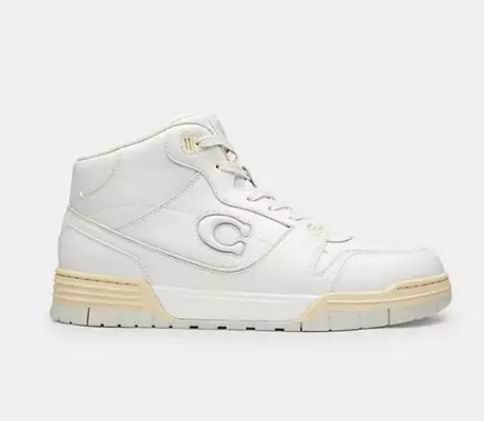 不用思考就能穿出时髦感!超模Bella / 娜扎同款!Coach Soho 运动鞋5.7折 119加元起!