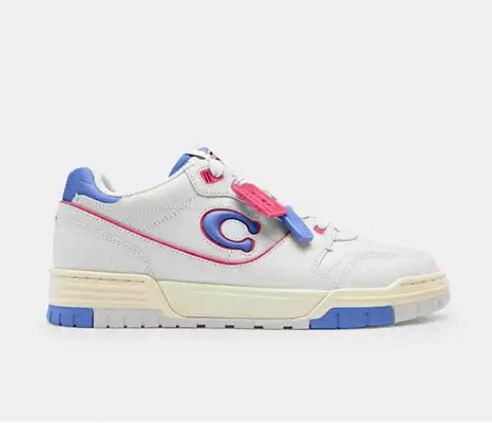 不用思考就能穿出时髦感!超模Bella / 娜扎同款!Coach Soho 运动鞋5.7折 119加元起!