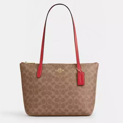 Coach Outlet大促,精选时尚美包、服饰、鞋靴2.5折起+部分款额外8折!入迷你链条包、托特包9、运动鞋、C字项链!