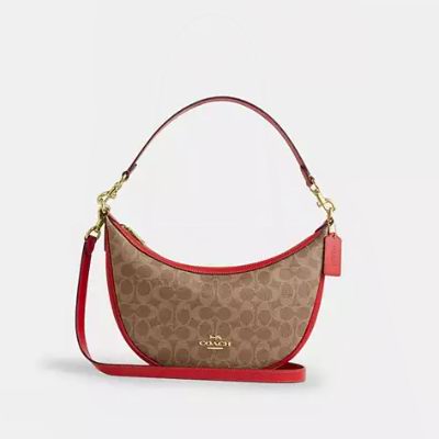 Coach Outlet大促,精选时尚美包、服饰、鞋靴2.5折起+部分款额外8折!入迷你链条包、托特包9、运动鞋、C字项链!