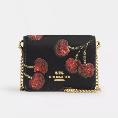 Coach Outlet大促,精选时尚美包、服饰、鞋靴2.5折起+部分款额外8折!入迷你链条包、托特包9、运动鞋、C字项链!