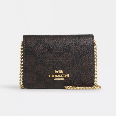Coach Outlet大促,精选时尚美包、服饰、鞋靴2.5折起+部分款额外8折!入迷你链条包、托特包9、运动鞋、C字项链!