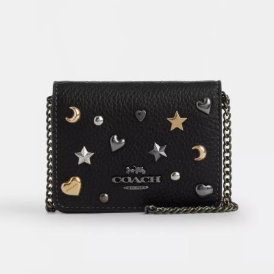 Coach Outlet大促,精选时尚美包、服饰、鞋靴2.5折起+部分款额外8折!入迷你链条包、托特包9、运动鞋、C字项链!