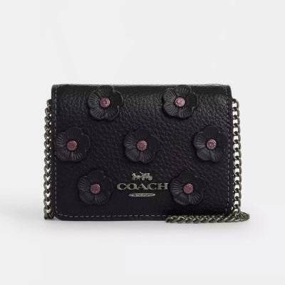 Coach Outlet大促,精选时尚美包、服饰、鞋靴2.5折起+部分款额外8折!入迷你链条包、托特包9、运动鞋、C字项链!