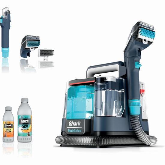 历史新低！Shark PX200C StainStriker 20倍去污 便携式地毯清洁机5.6折 99.98加元包邮！
