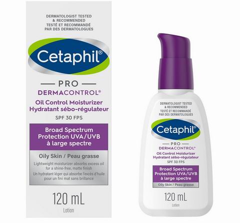 Cetaphil PRO DermaControl 控油保湿乳液SPF 30 15.93加元(原价 20.51加元)