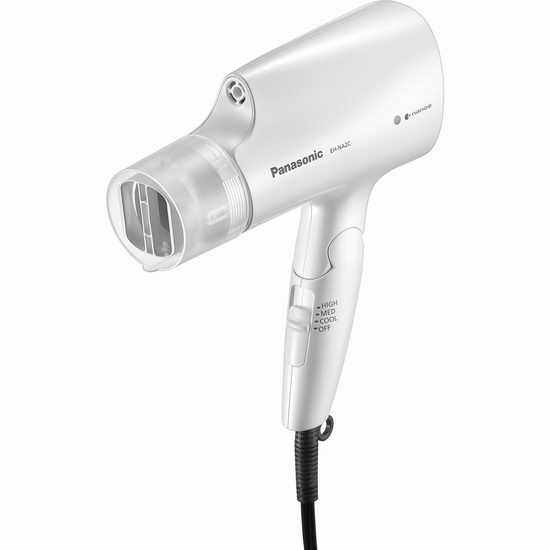 历史新低!Panasonic 松下 EHNA2CW 纳米水离子 恒温护发 吹风机6.2折 79.99加元包邮!