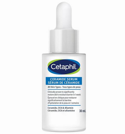 Cetaphil 神经酰胺精华30毫升 22.49加元(原价 26.11加元)