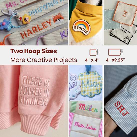 POOLIN EOC05 大刺绣面积 电脑控制刺绣机8.5折 949加元包邮!