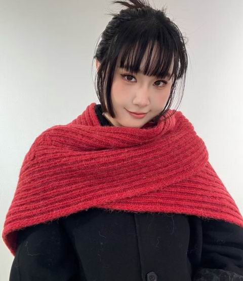 暖到心尖上了!Coach 奥莱美利奴+羊驼毛针织围巾 86.4加元(原价 270加元)