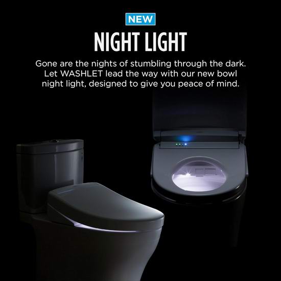 历史新低!TOTO WASHLET S2 SW3346#01 长型 全自动智能马桶盖5.7折 585.57加元包邮!