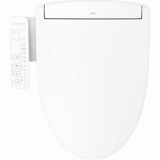 历史新低!TOTO WASHLET S2 SW3346#01 长型 全自动智能马桶盖5.7折 585.57加元包邮!