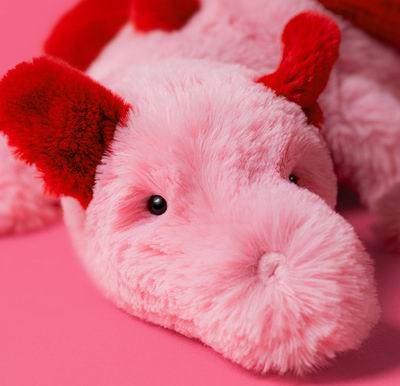Jellycat 新年&情人节新品美到失语！12.17开抢！