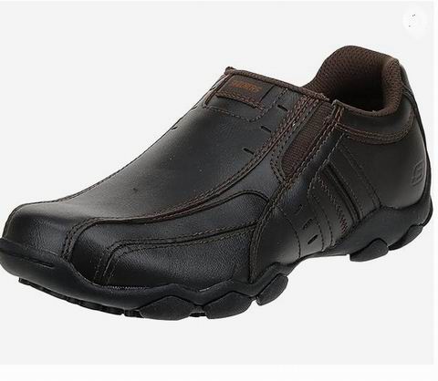  Skechers 男士 Diameter-Nerves 一脚蹬乐福鞋49.99加元（官网原价 110加元，8.5码）