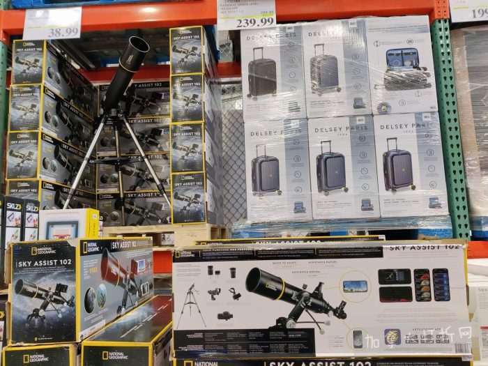 独家！【加东版】Costco店内实拍，有效期至12月21日！iPhone16月供、大龙虾减、阿迪鞋.99、蝴蝶虾.99、电火锅.99、折叠桌.99、折叠椅.99、化妆镜.99！