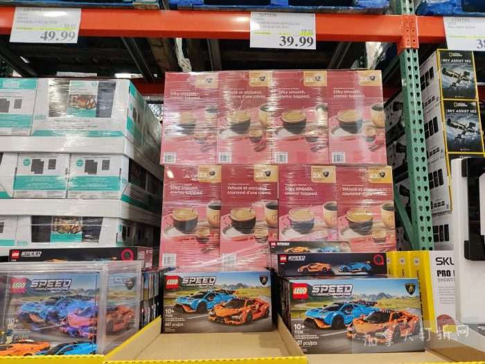 独家！【加东版】Costco店内实拍，有效期至12月21日！iPhone16月供、大龙虾减、阿迪鞋.99、蝴蝶虾.99、电火锅.99、折叠桌.99、折叠椅.99、化妆镜.99！