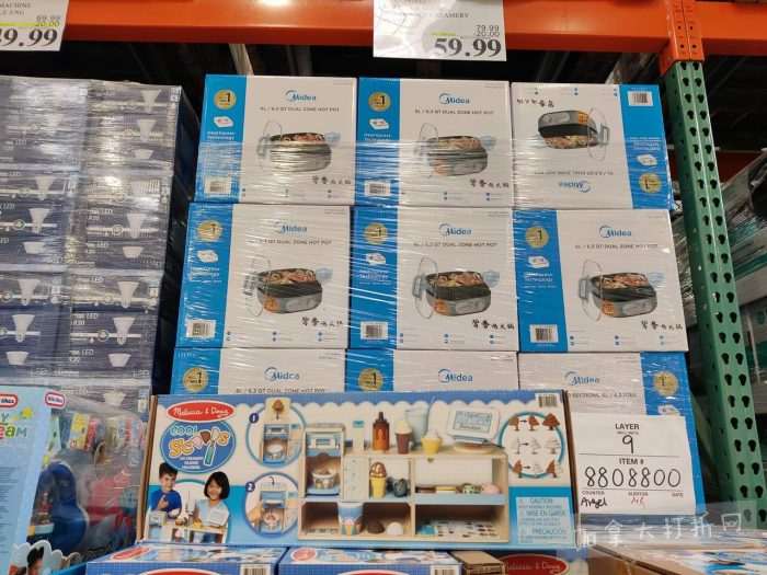 独家！【加东版】Costco店内实拍，有效期至12月21日！iPhone16月供、大龙虾减、阿迪鞋.99、蝴蝶虾.99、电火锅.99、折叠桌.99、折叠椅.99、化妆镜.99！