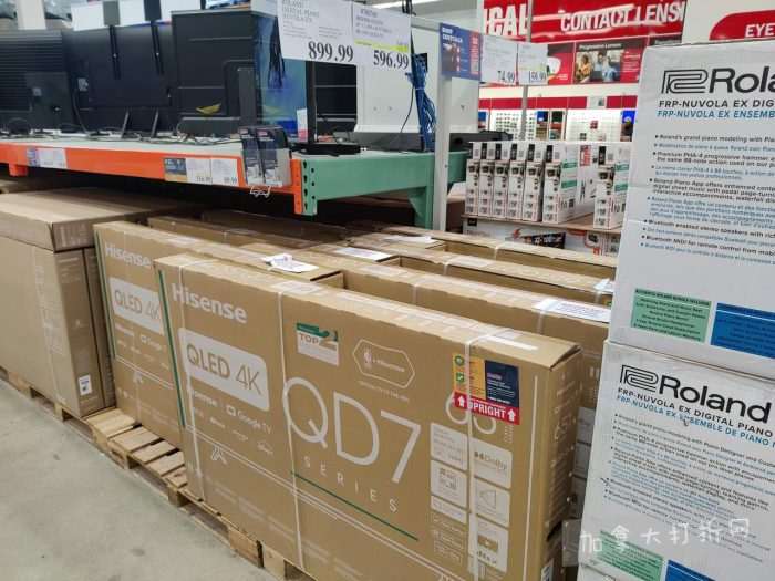 独家！【加东版】Costco店内实拍，有效期至12月21日！iPhone16月供、大龙虾减、阿迪鞋.99、蝴蝶虾.99、电火锅.99、折叠桌.99、折叠椅.99、化妆镜.99！